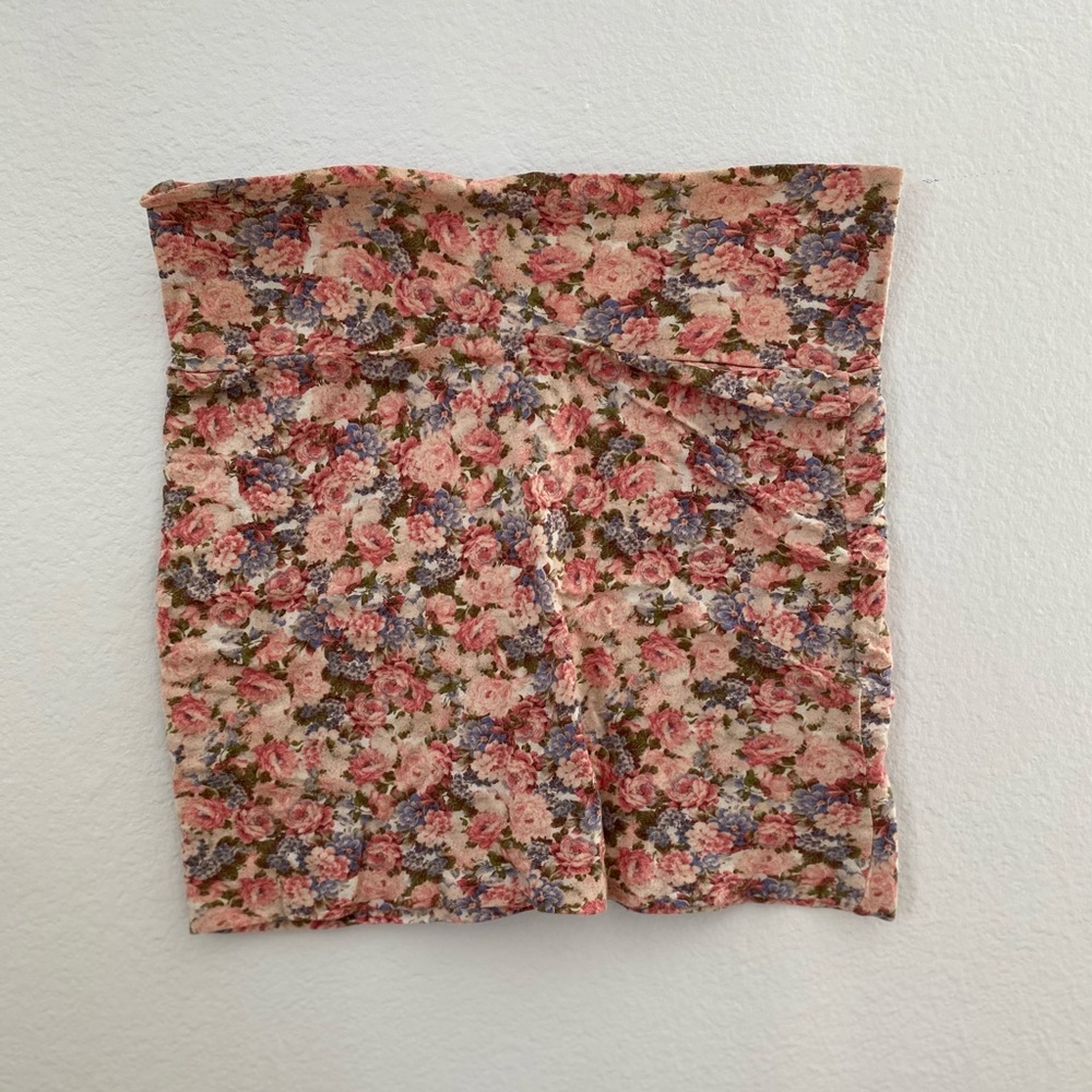 Floral Skirt